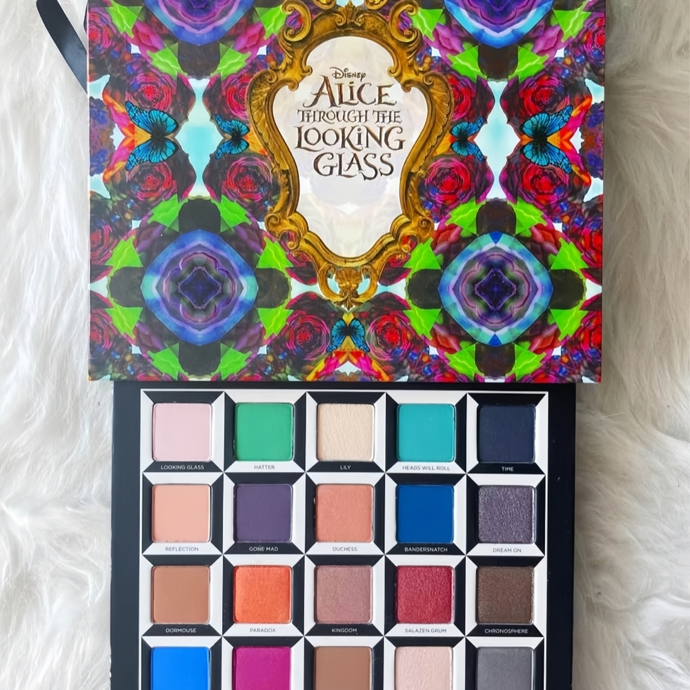 Brand New Discontinued Disney Alice Through the Looking Glass Makeup Palette - Picture 4 of 4